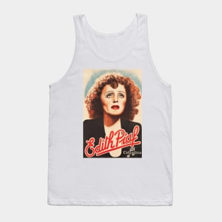 Edith Piaf Tank Top